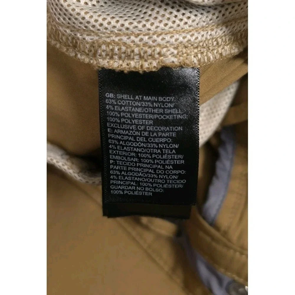 The North Face Mens 34 Khaki Brown NF0A3FZD Stretch Hiking Pants Cinch Hem